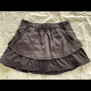Rare ruffle Lululemon tennis skirt